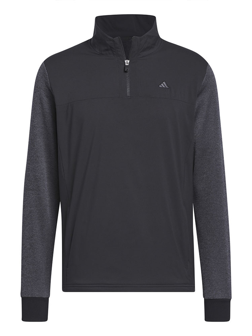 Adidas quarter hot sale zip jacket